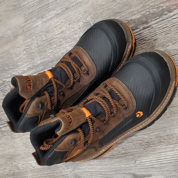 Wolverine Overpass Mid Carbonmax Boots Size 7 - Picture 6 of 10